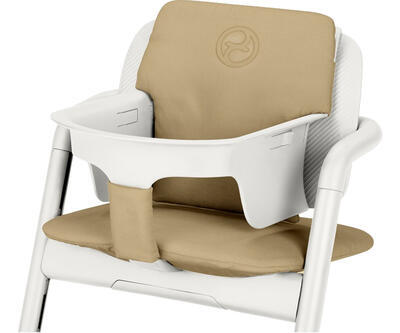 Židlička CYBEX Lemo 2021 včetně doplňků, outback green/pale beige - 5