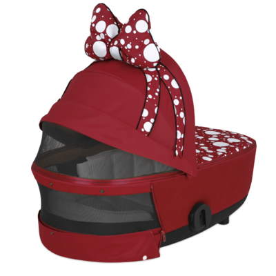 Kočárek CYBEX by Jeremy Scott Mios Seat Pack Petticoat Red 2021 včetně korby, podvozek Mios Matt Black - 5