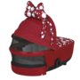 Kočárek CYBEX by Jeremy Scott Mios Seat Pack Petticoat Red 2021 včetně korby, podvozek Mios Matt Black - 5/7