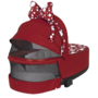 Kočárek CYBEX by Jeremy Scott Set Priam Seat Pack Petticoat Red 2021 včetně autosedačky, podvozek Priam Chrome Black - 5/7