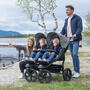 Sportovní sedačka TFK Stroller Seats Duo 2022, premium grey - 5/7