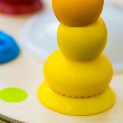 Dřevěná hračka BABY EINSTEIN Labyrint Color Mixer HAPE 12m+ 2021 - 5