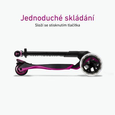 Koloběžka SMAR TRIKE Xtend Scooter 2024, pink - 5