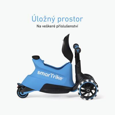 Koloběžka SMAR TRIKE Xtend Scooter Ride-On 2024, blue - 5