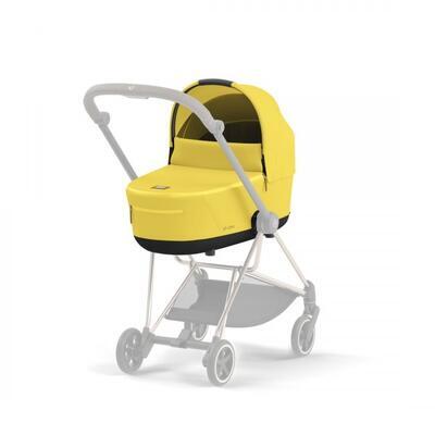 Kočárek CYBEX Mios Rosegold Seat Pack 2022 včetně korby, mustard yellow - 5