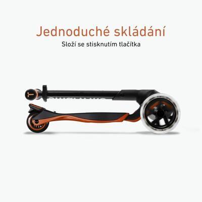 Koloběžka SMAR TRIKE Xtend Scooter Ride-On 2024, orange - 5