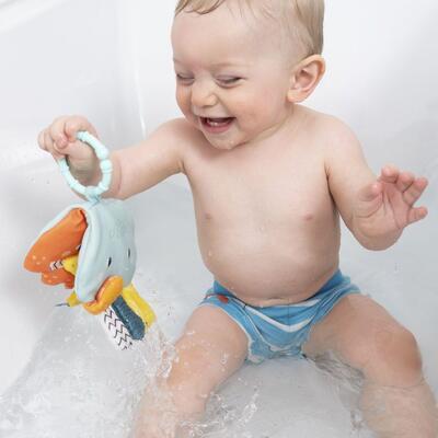 Splash & Play BABY FEHN Knížka do vody chobotnice 2022 - 5