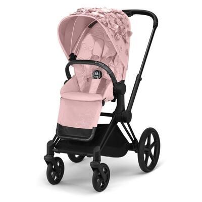 CYBEX Priam Seat Pack Fashion Simply Flowers Collection 2021, light pink  - 5