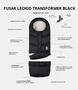 Fusak LEOKID Transformer 2023, black - 5/5