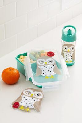 Krabička na jídlo 3 SPROUTS Bento 2023, owl mint - 5