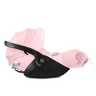 Autosedačka CYBEX Cloud Z i-Size Fashion Simply Flowers Collection 2021, light pink  - 5
