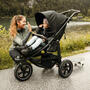 Kočárek TFK mono2 stroller - air wheel premium 2024, 415 grey - 5/7