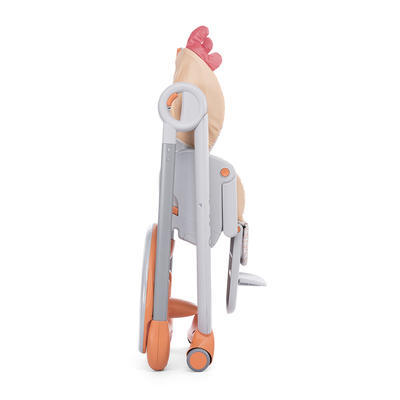 Jídelní židlička CHICCO Polly 2 Start 2017, fancy chicken - 5
