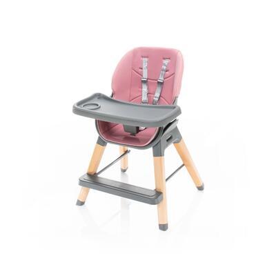 Jídelní židlička ZOPA Nuvio 4v1 2022, blush pink - 5