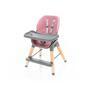 Jídelní židlička ZOPA Nuvio 4v1 2022, blush pink - 5/7