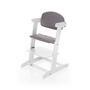 Jídelní židlička ZOPA Grow-up 2020, white/grey - 5/5