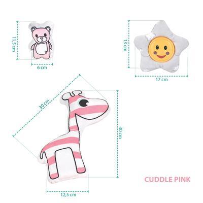 Hrací deka ZOPA Comfort 2023, cuddle pink - 5