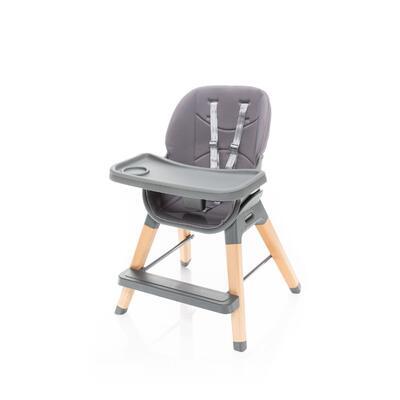 Jídelní židlička ZOPA Nuvio 4v1 2022, dove grey - 5