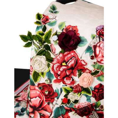 Kočárek CYBEX Mios Fashion Spring Blossom 2021, light/podvozek mios rosegold - 5