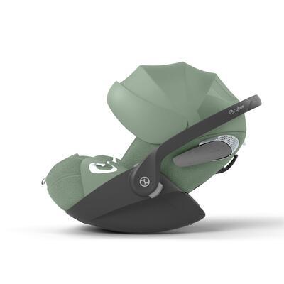 Kočárek CYBEX Set Mios Matt Black Seat Pack 2024 včetně Cloud T i-Size PLUS, leaf green - 5