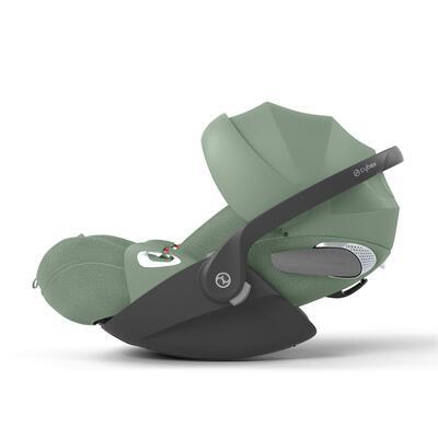Kočárek CYBEX Set Priam Matt Black Seat Pack 2024 včetně Cloud T i-Size PLUS a báze T, leaf green - 5
