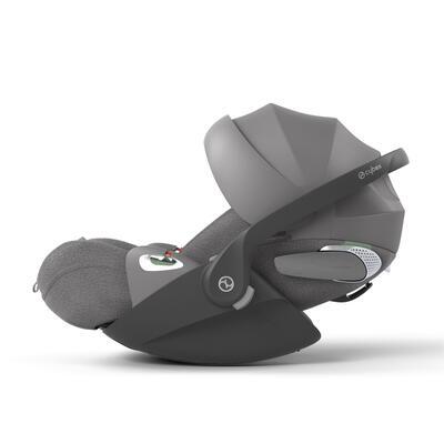 Kočárek CYBEX Set e-Priam Matt Black Seat Pack 2024 včetně Cloud T i-Size PLUS a báze, mirage grey - 5