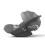 Kočárek CYBEX Set Priam Matt Black Seat Pack 2024 včetně Cloud T i-Size PLUS, mirage grey - 5/7