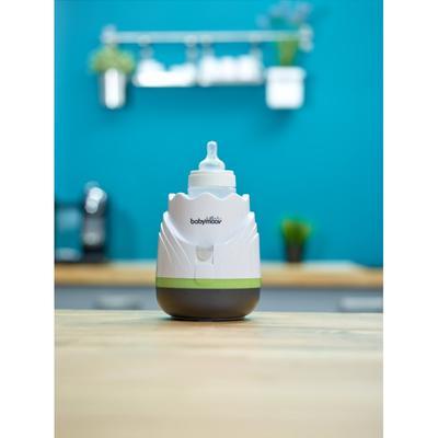 Ohřívač lahví BABYMOOV Tulip Home&Car 2021, Cream - 5