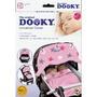 Sluneční clona DOOKY Design 2023, baby pink/pink stars - 5/5