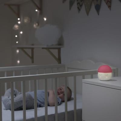 Noční lampička BABYMOOV Squeezy 2019, pink - 5