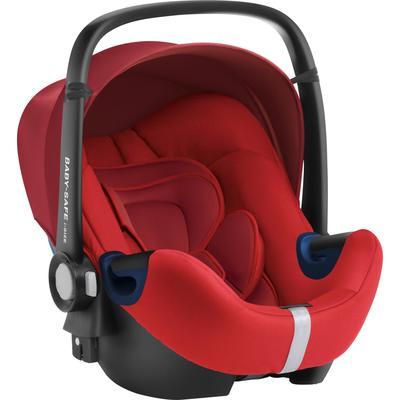 Autosedačka BRITAX RÖMER Baby-Safe2 i-Size Bundle Flex Premium Line 2021, flame red - 5