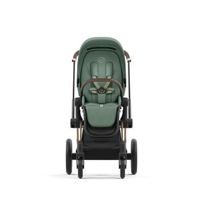 Kočárek CYBEX Priam Rosegold Seat Pack 2024 včetně korby, leaf green - 5