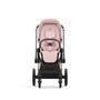 Kočárek CYBEX Priam Chrome Brown Seat Pack 2024, peach pink - 5/7