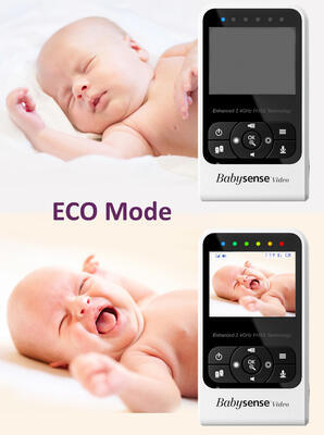 Video Baby Monitor HISENSE Babysense V24R 2022 - 5