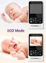 Video Baby Monitor HISENSE Babysense V24R 2022 - 5/6