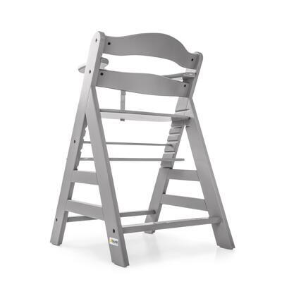 Jídelní židle HAUCK Alpha+ set 2v1 2024, grey + polstrování melange charcoal - 5