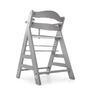 Jídelní židle HAUCK Alpha+ set 2v1 2023, grey + polstrování melange charcoal - 5/7