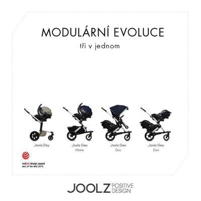 Autosedačka JOOLZ iZi Go™ Modular by BeSafe 2021, black - 5