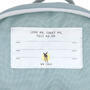 Dětský batoh LÄSSIG Tiny Backpack About Friends 2024, penguin light blue - 5/7