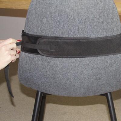 Přenosná textilní židlička DOOKY Travel Chair Black 2020 - 5
