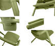 Židlička CYBEX Lemo Wood 2021 včetně doplňků, porcelaine white/storm grey - 6/7