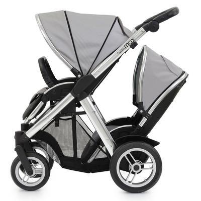 Tandem BABYSTYLE Oyster Max Colour pack 2015, silver mist - 6