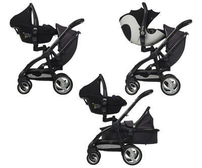 Tandem BABYSTYLE Egg® 2017, hollywood/champagne rám Special Edition - 6
