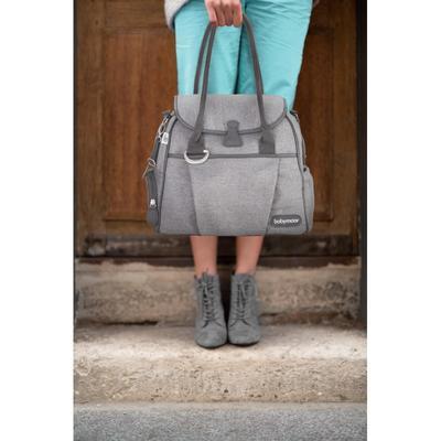 Přebalovací taška BABYMOOV Style Bag 2021, exclusive smokey - 6