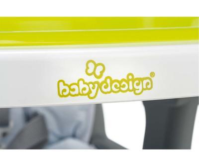 Jídelní židlička BABY DESIGN Candy 2019, 5 - 6