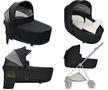 Kočárek CYBEX Set Mios Chrome Brown Seat Pack 2021 včetně Cloud Z i-Size, soho grey - 6/7