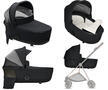 Kočárek CYBEX Mios Chrome Brown Seat Pack PLUS 2022 včetně korby, manhattan grey - 6/7