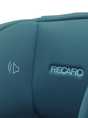 Autosedačka RECARO Monza Nova2 SeatFix, prime sky blue - 6
