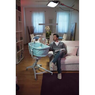 Postýlka/lehátko/židlička CHICCO Baby Hug Air 4v1 2022, aquareelle - 6