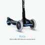 Koloběžka SMAR TRIKE Xtend Scooter Ride-On 2024, blue - 6/7